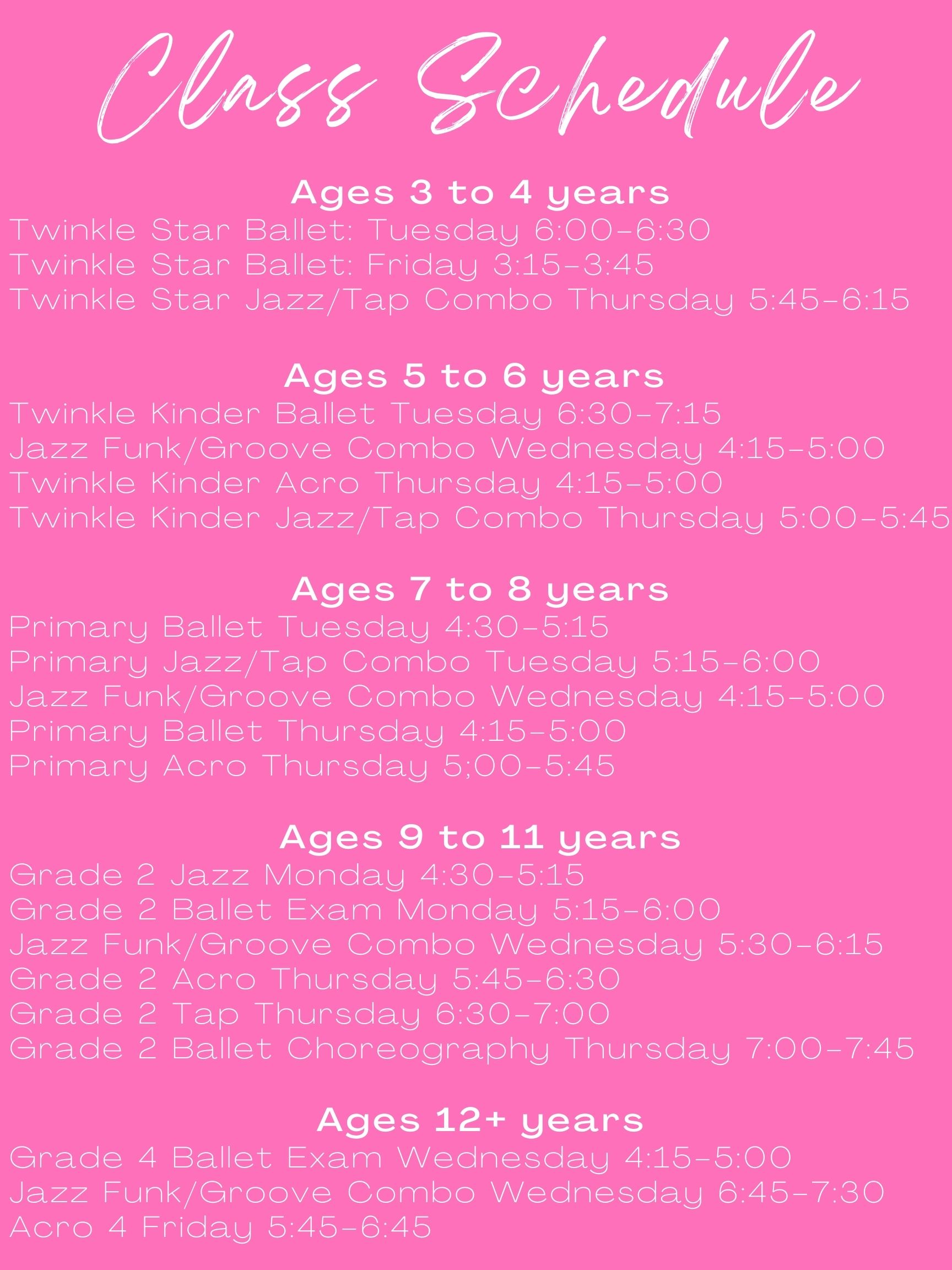 Turning Pointe Dance – Turning Pointe Dance Studio