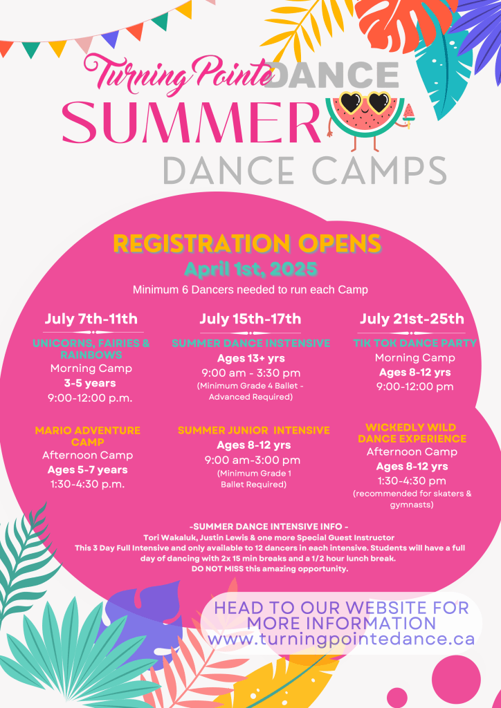 SUMMER CAMPS 2025