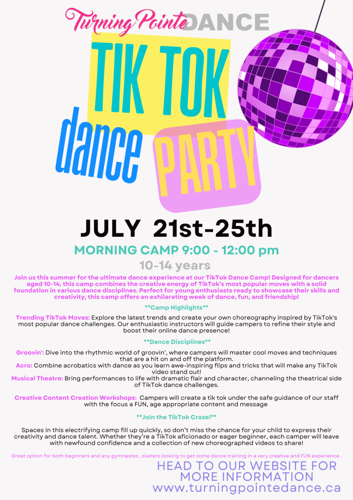 Tik Tok Dance Party