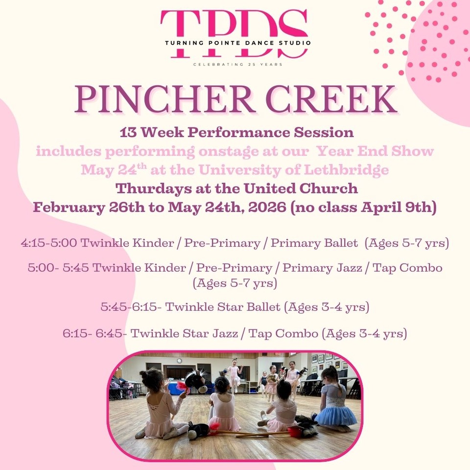 Pincher Creek 13 Week Performance Sessions