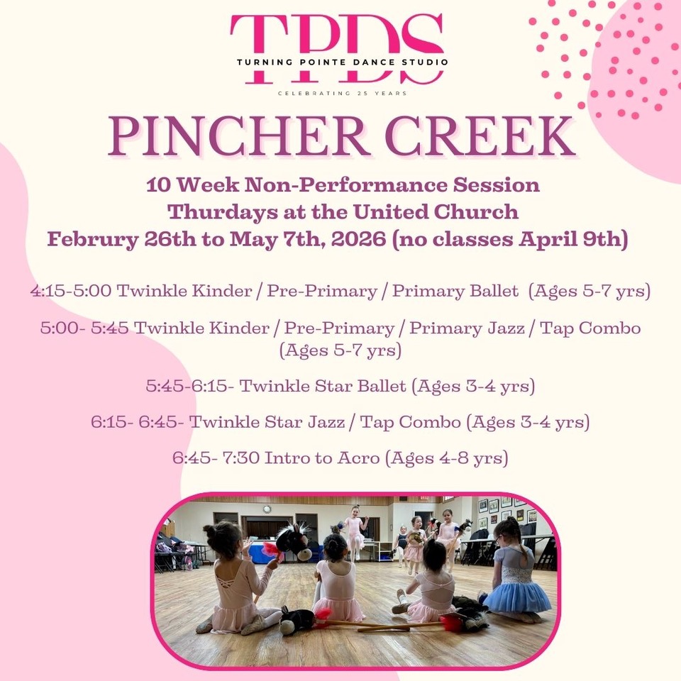 Pincher Creek 10 Week Non Performance Session