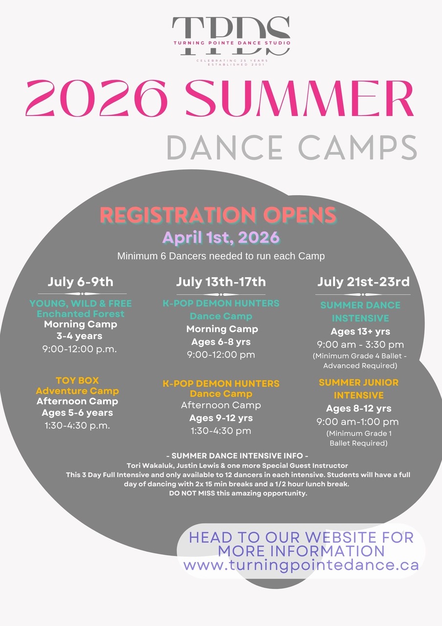 2026 Summer Dance Camps