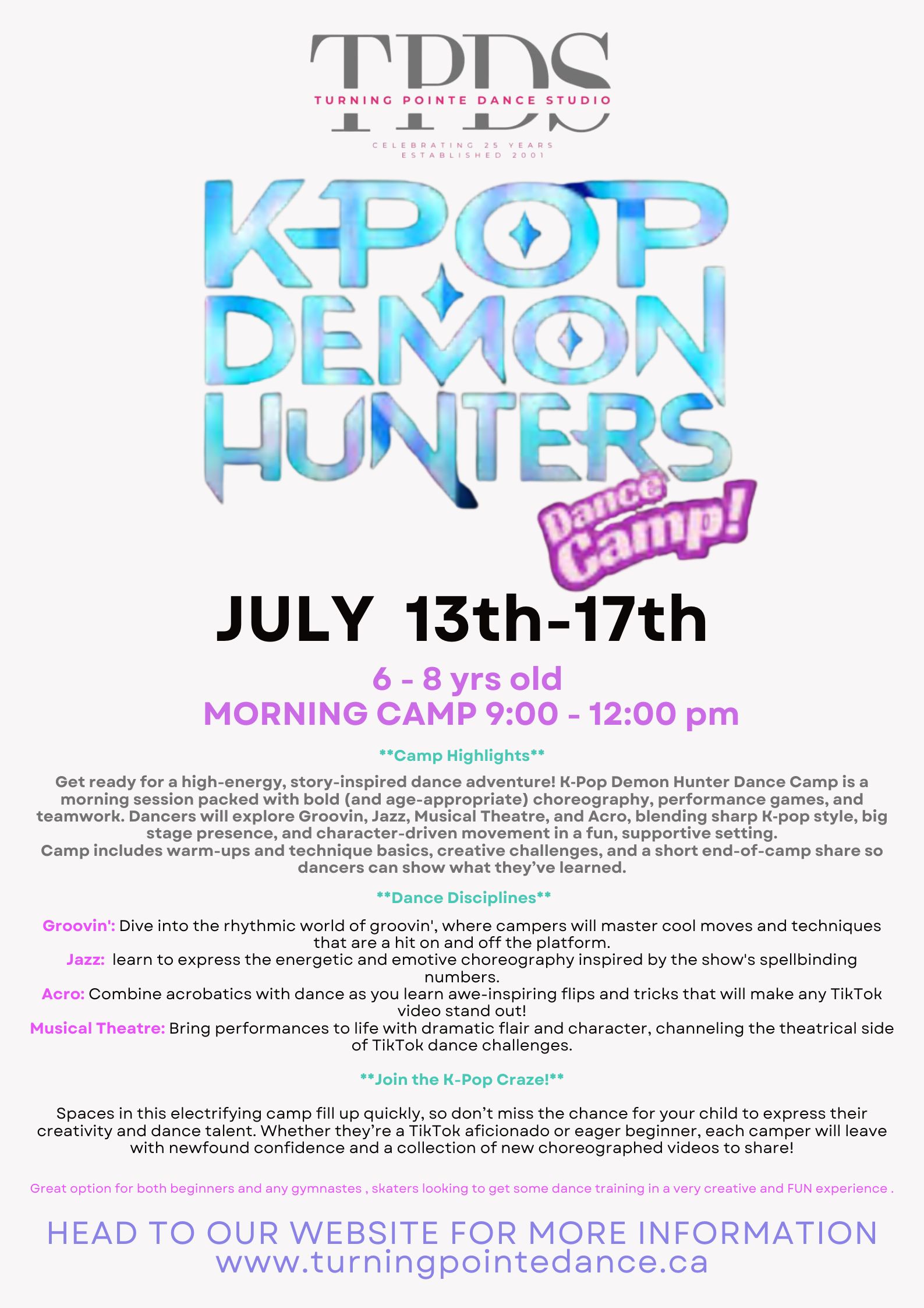 K-Pop Demon Hunters Mornings