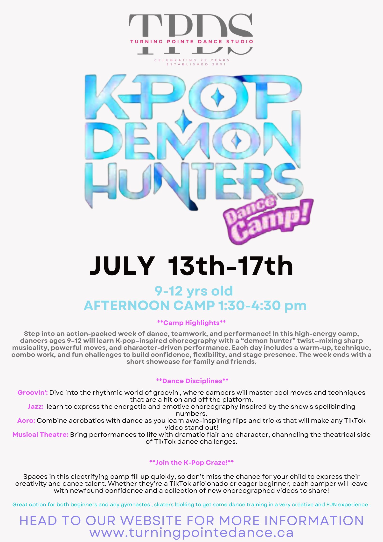K-Pop Demon Hunters Afternoons