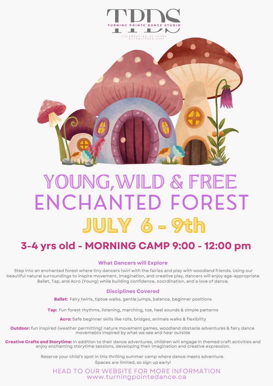 Yourng, Wild & Free Enchanted Forest