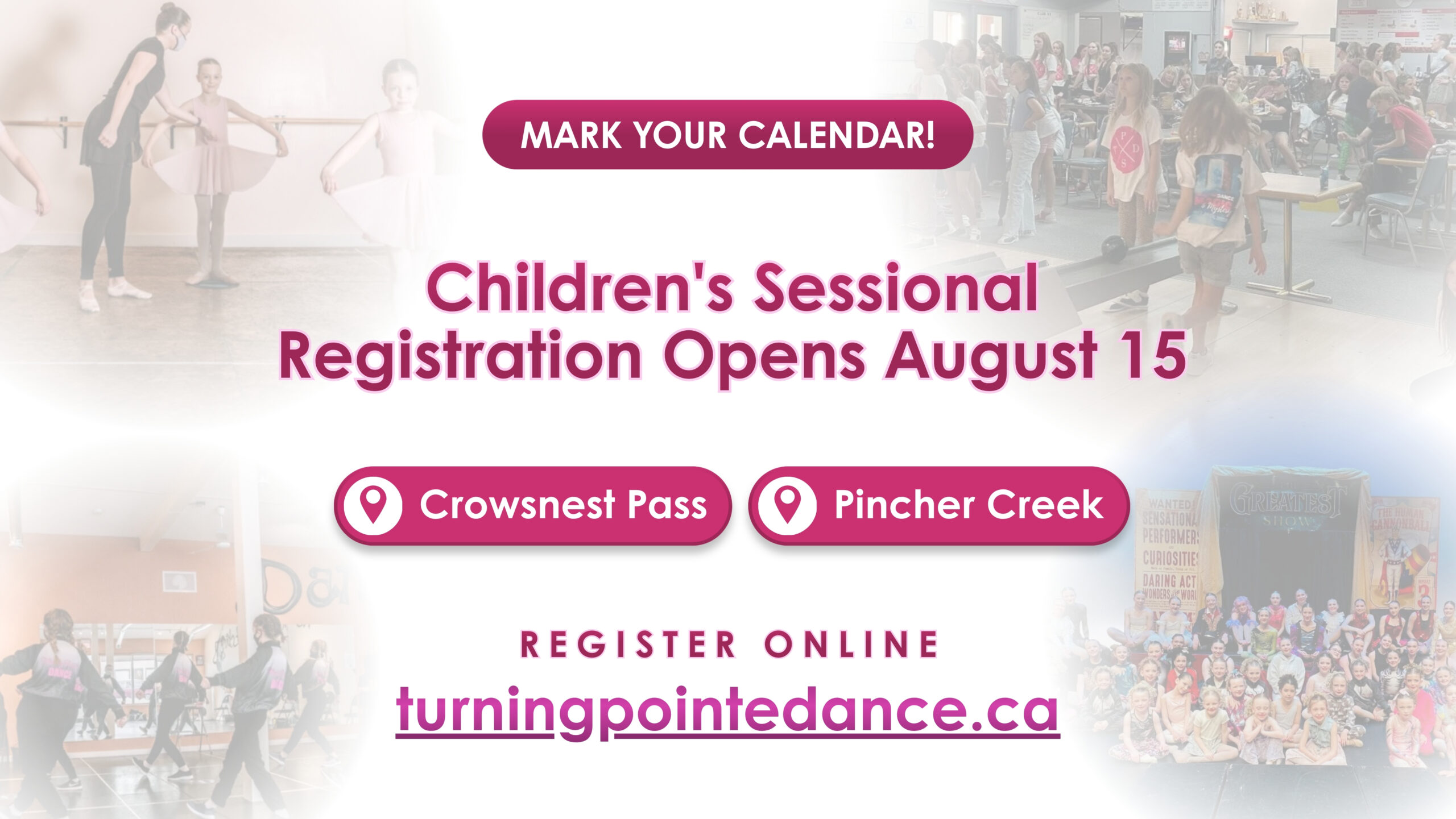 August 15 Registration