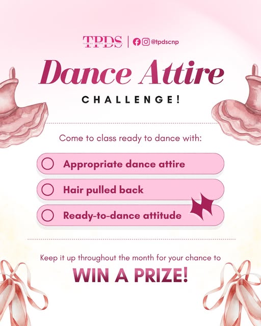 Appropriate Dance Attire Challenge