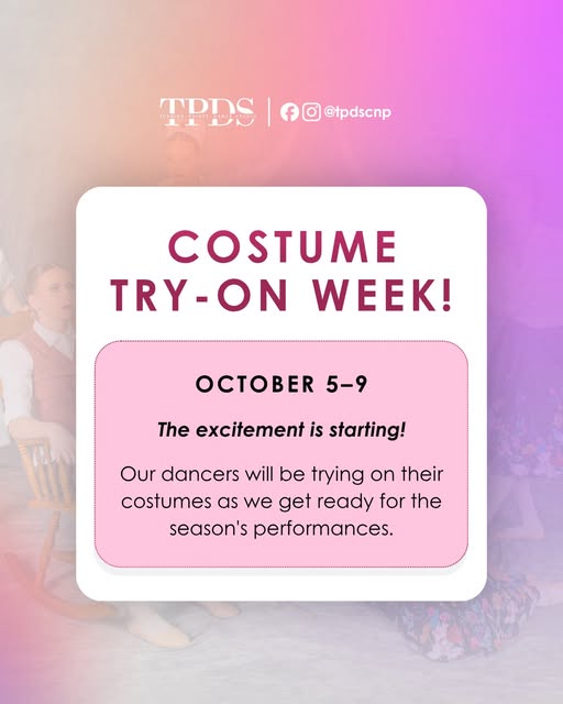 Costume Try On Week
